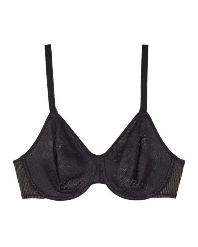 Visual Effects Minimizer Lace Bra