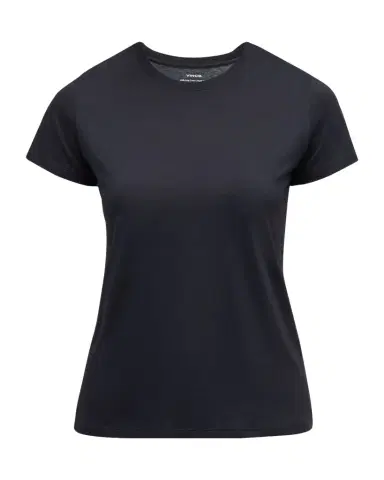 Vince Essential Crewneck Pima Cotton Tee | Thumbnail 1