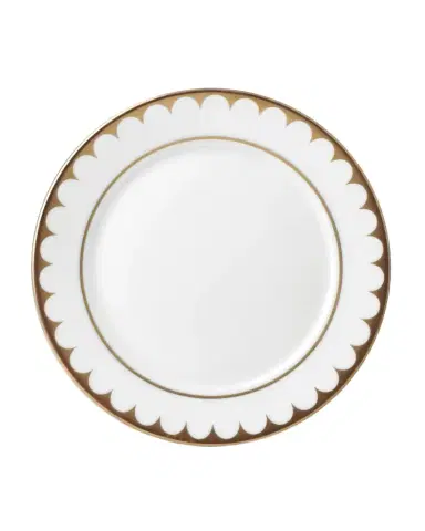 L 'Objet Aegean Filet Gold Bread and Butter Plate | Thumbnail 1