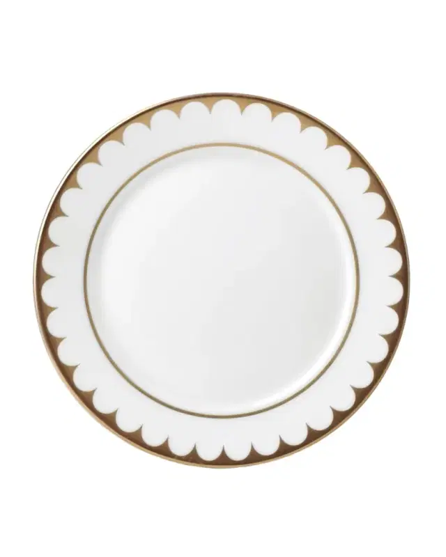 L 'Objet Aegean Filet Gold Bread and Butter Plate