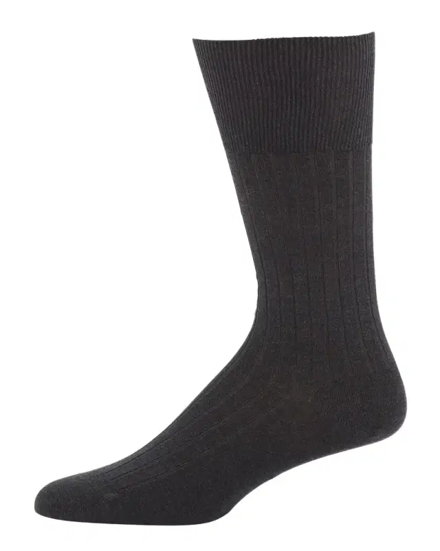Marcoliani Rib-Knit Cotton Socks