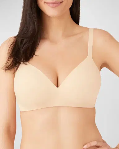 Wacoal How Perfect Soft Cup Wireless Bra | Thumbnail 2