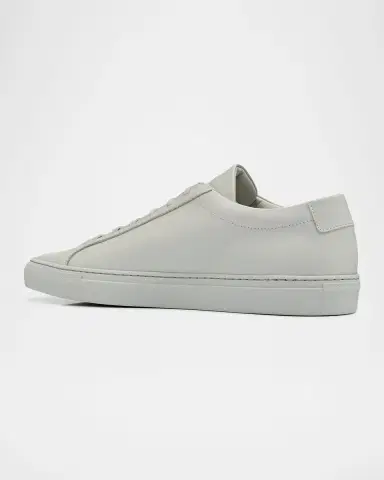 Common Projects Men's Achilles Leather Low-Top Sneakers | Thumbnail 4 Common Projects Men's Achilles Leather Low-Top Sneakers | Thumbnail 4