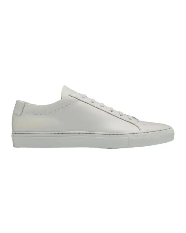 Men 's Achilles Leather Low-Top Sneakers
