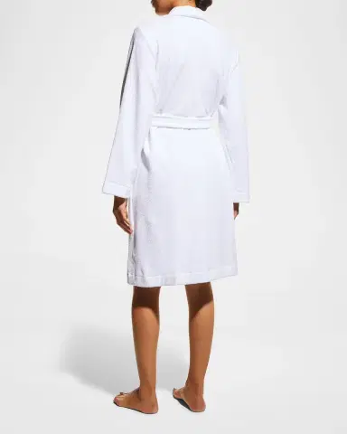 Hanro Plush Short Robe | Thumbnail 4