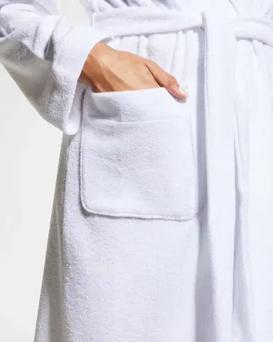 Hanro Plush Short Robe | Thumbnail 5