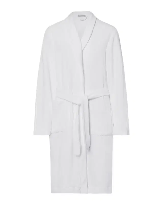 Hanro Plush Short Robe