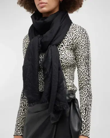 Sofia Cashmere Lightweight Cashmere Scarf | Thumbnail 4