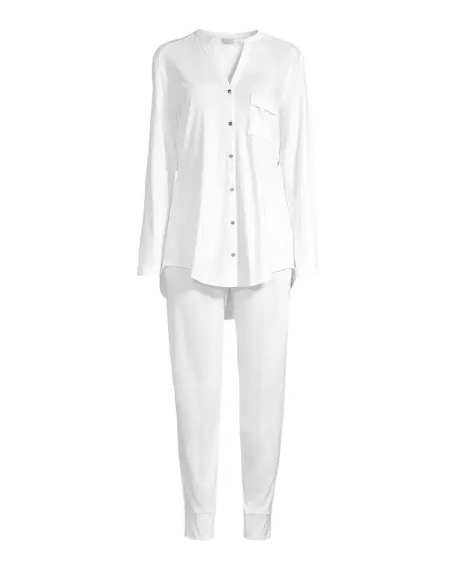 Hanro Pure Essence Two-Piece Pajama Set