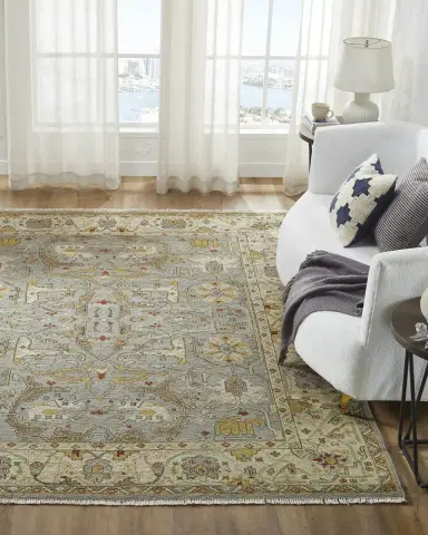 Haven & Loom Placidio Soumak Weave Rug | Thumbnail 5