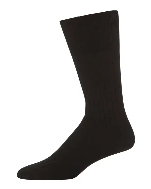 Marcoliani Rib-Knit Cotton Socks