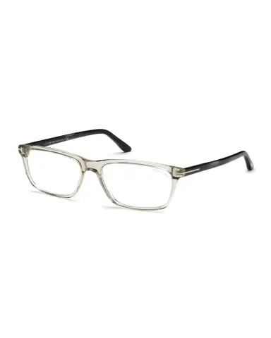 Tom Ford Square Acetate Optical Glasses, Gray | Thumbnail 3