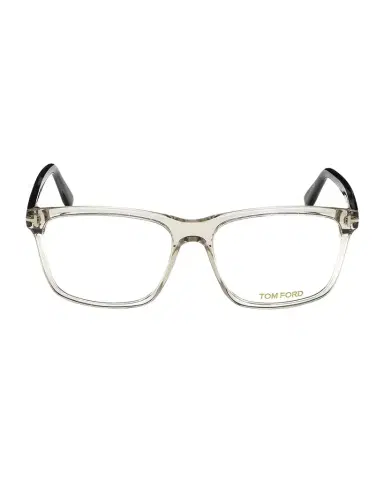 Tom Ford Square Acetate Optical Glasses, Gray | Thumbnail 1
