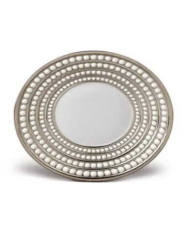L 'Objet Perlee Platinum Saucer | Thumbnail 2