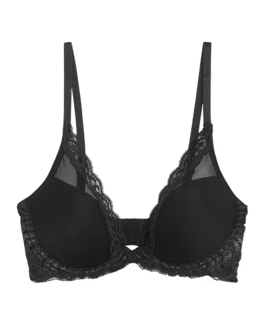 Natori Feathers Contour Plunge Bra | Thumbnail 1 Natori Feathers Contour Plunge Bra | Thumbnail 1