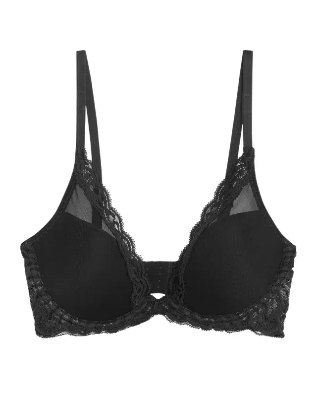 Natori Feathers Contour Plunge Bra