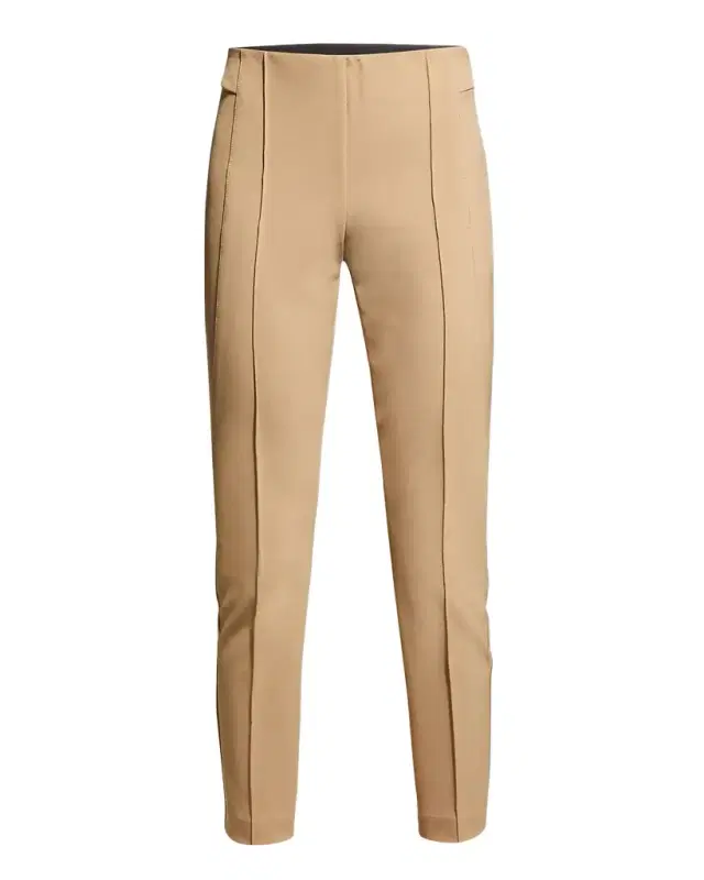 Lafayette 148 New York Gramercy Acclaimed-Stretch Pants