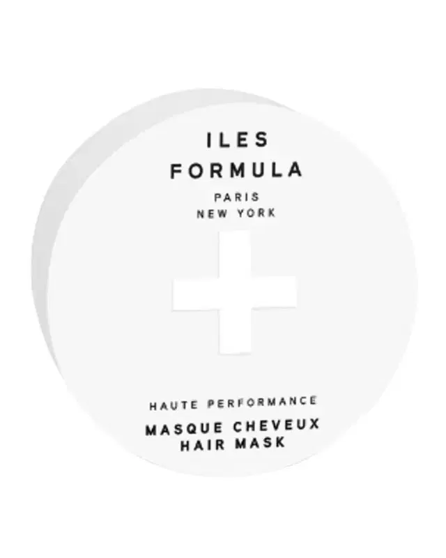 Iles Formula Hair Mask Haute Performance, 6.4 oz.