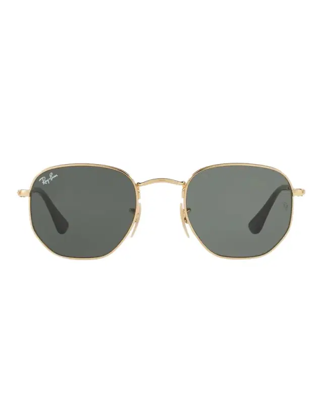 Ray-Ban Square Metal Keyhole Sunglasses, 54MM