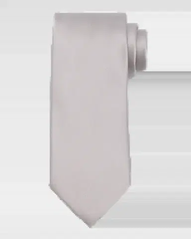 Stefano Ricci Solid Silk Satin Tie | Thumbnail 2 Stefano Ricci Solid Silk Satin Tie | Thumbnail 2