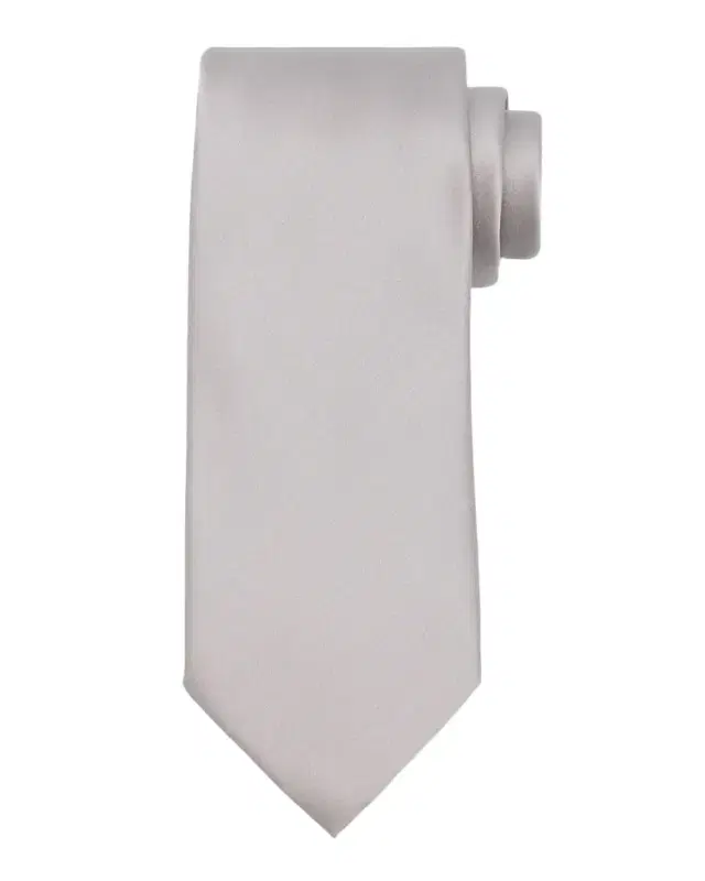 Stefano Ricci Solid Silk Satin Tie