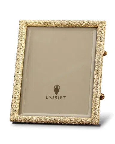L 'Objet Pave Gold 5" x 7" Picture Frame | Thumbnail 2