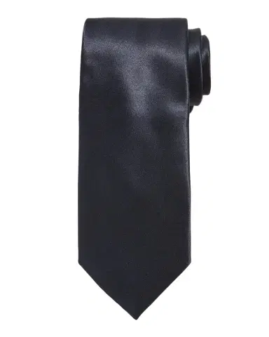 Stefano Ricci Solid Silk Satin Tie | Thumbnail 1