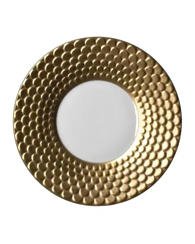 L 'Objet Aegean Gold Saucer | Thumbnail 1
