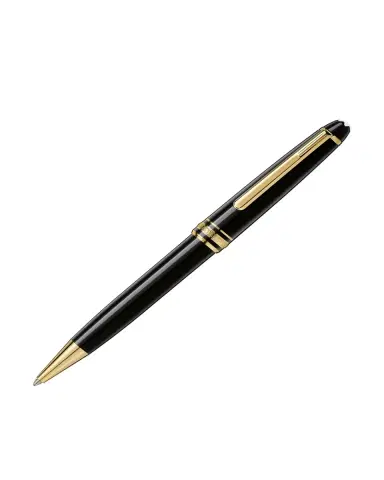 Montblanc Meisterst & uuml;ck Classique Ballpoint Pen, Gold plated | Thumbnail 3