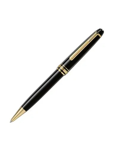 Montblanc Meisterst & uuml;ck Classique Ballpoint Pen, Gold plated | Thumbnail 1