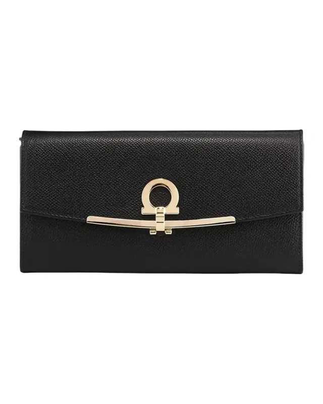 Ferragamo Icona Clip Continental Wallet