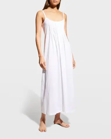 Hanro Juliet Pleated Gown | Thumbnail 2