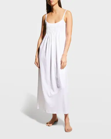 Hanro Juliet Pleated Gown | Thumbnail 3