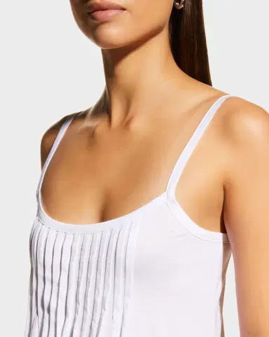 Hanro Juliet Pleated Gown | Thumbnail 5