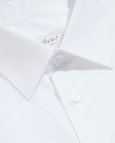 Brioni Wardrobe Essential French-Cuff Dress Shirt | Thumbnail 3 Brioni Wardrobe Essential French-Cuff Dress Shirt | Thumbnail 3