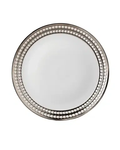 L 'Objet Perlee Platinum Dinner Plate | Thumbnail 1