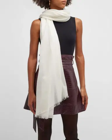 Sofia Cashmere Lightweight Cashmere Scarf | Thumbnail 3