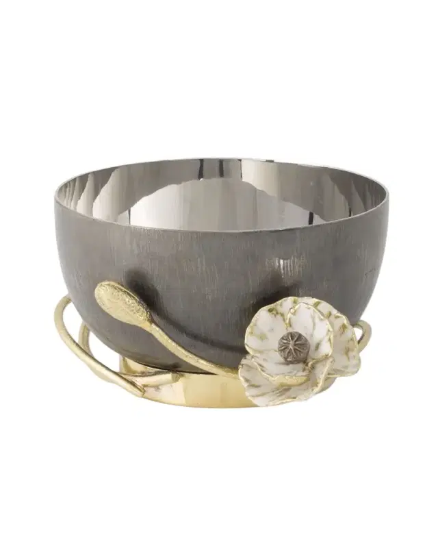 Michael Aram Anemone Nut Dish