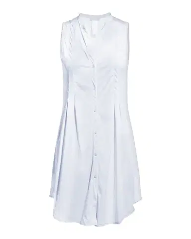 Hanro Cotton Deluxe Sleeveless Shirtwaist Nightgown | Thumbnail 1 Hanro Cotton Deluxe Sleeveless Shirtwaist Nightgown | Thumbnail 1