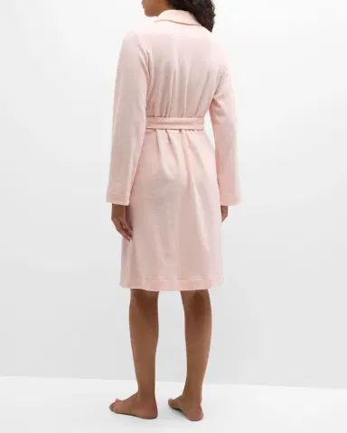 Hanro Plush Short Robe | Thumbnail 4 Hanro Plush Short Robe | Thumbnail 4