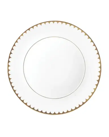 L 'Objet Aegean Filet Gold Dinner Plate | Thumbnail 1