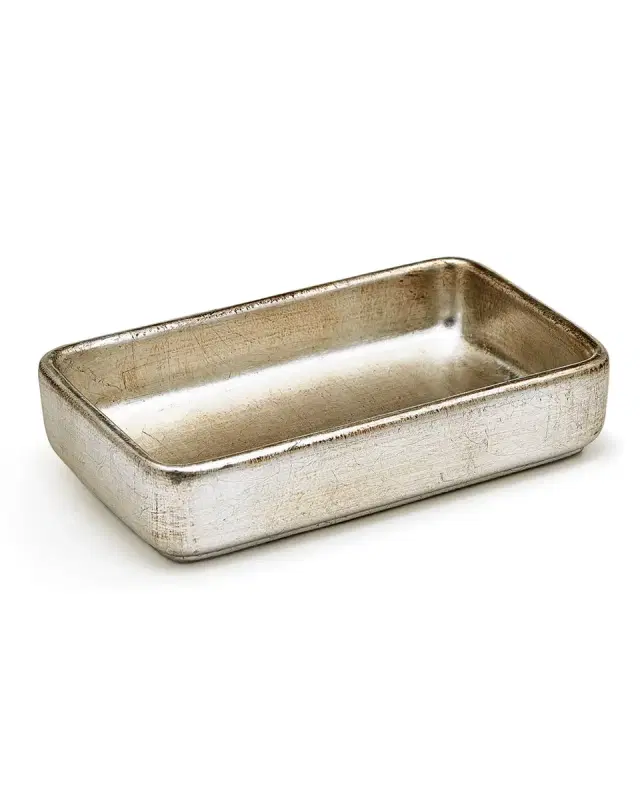 Labrazel Ava Towel Tray, Silver