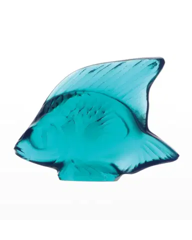 Lalique Turquoise Fish | Thumbnail 2 Lalique Turquoise Fish | Thumbnail 2