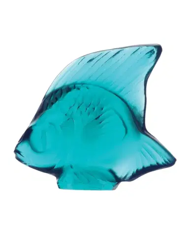 Lalique Turquoise Fish | Thumbnail 1 Lalique Turquoise Fish | Thumbnail 1