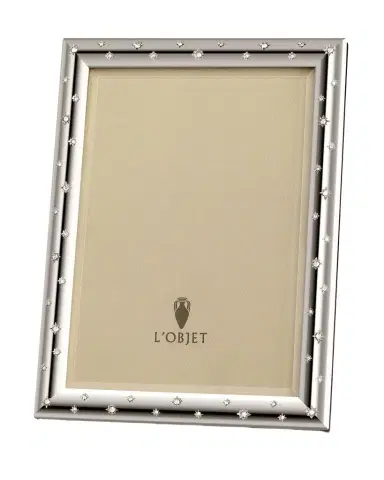 L'Objet Stars Platinum Picture Frame | Thumbnail 1