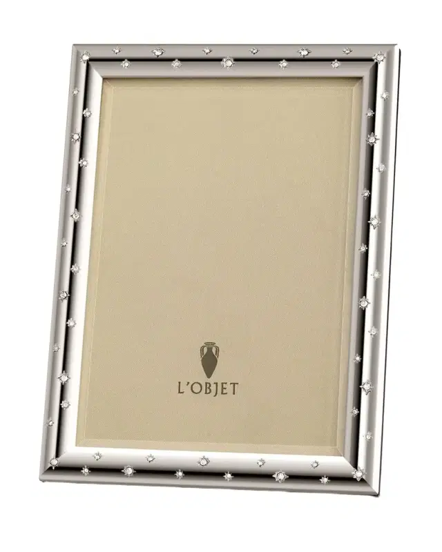 L'Objet Stars Platinum Picture Frame
