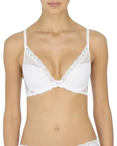 Natori Feathers Contour Plunge Bra | Thumbnail 1