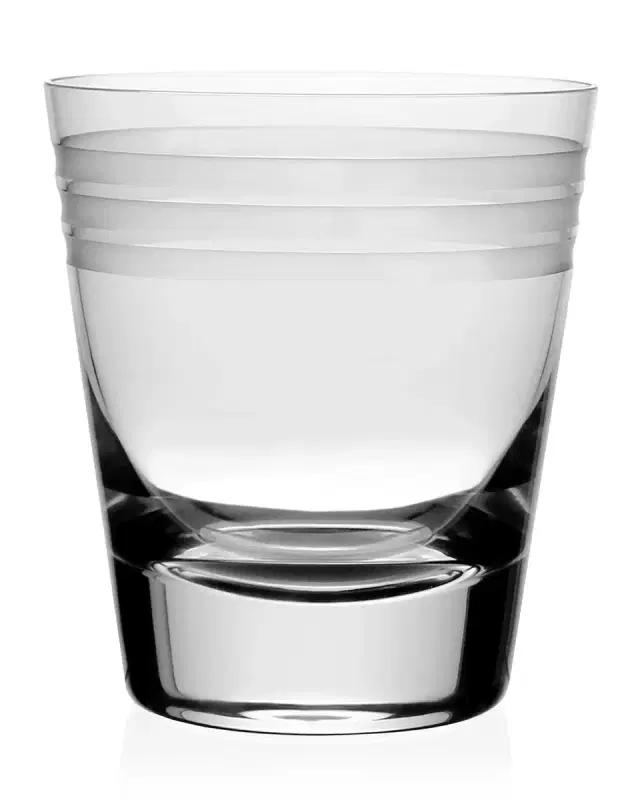 William Yeoward Crystal Madison Double Old-Fashioned Glass