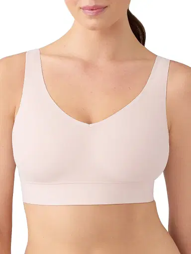 Wacoal Women's Easy Like Sunday Wirefree Bra - Rose Dust | Thumbnail 2