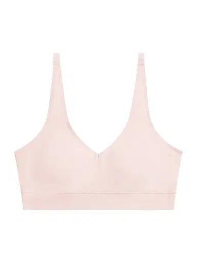 Wacoal Women's Easy Like Sunday Wirefree Bra - Rose Dust | Thumbnail 1